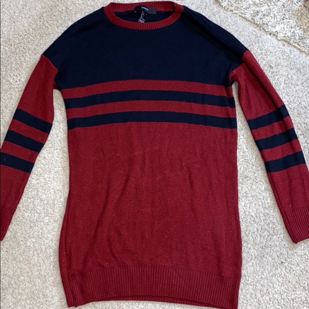 Long sleeve sweater dress